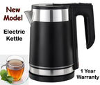 Imported 2.0 Liter Electric Kettle - Automatic switch - Double Body - Japan Electronics
