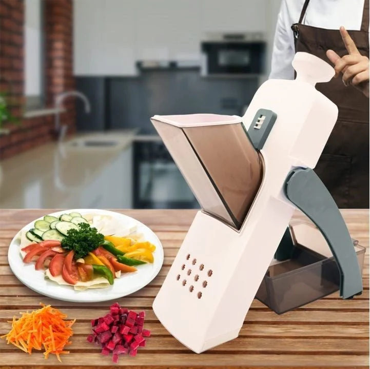 Multifunctional Vegetable Cutter and Slicer